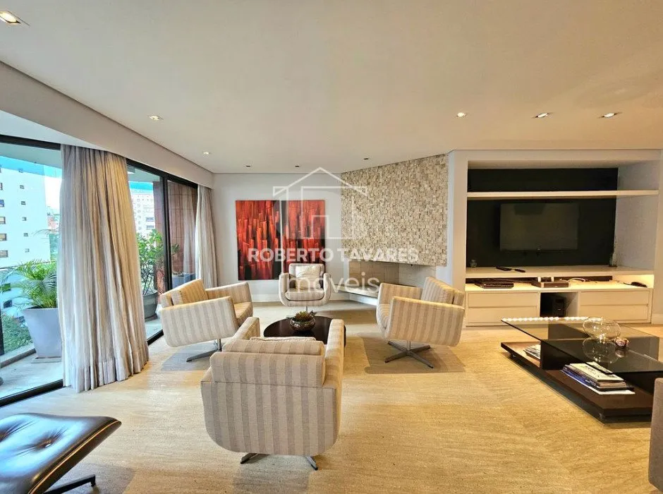 Foto do imóvel Apartamento de 2 quartos, 163m² no bairro Itaim Bibi, em São Paulo em Itaim Bibi, São Paulo - SP