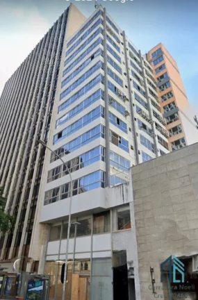 Foto do imóvel Sala comercial 90 m², dividida em recepção, copa, banheiro e ambiente para dois (escritórios -consultórios) Curitiba PR