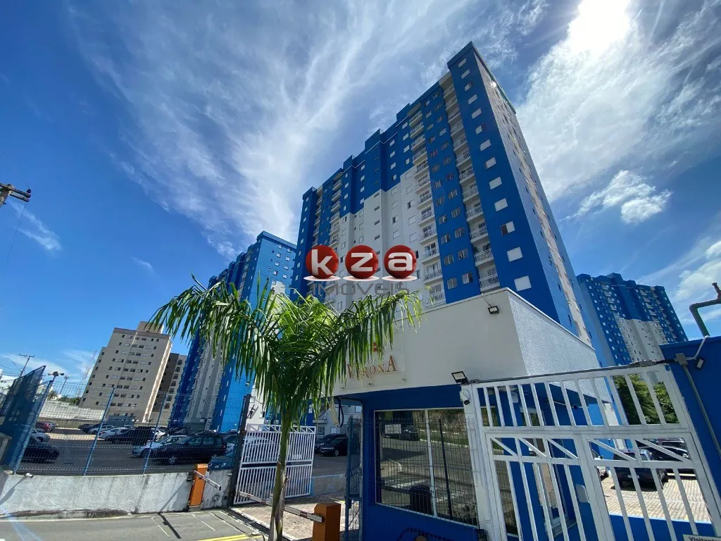 Foto do imóvel Apartamento à venda em Valinhos-SP no Condomínio Residencial Verona: 2 quartos, 2 salas, 1 banheiro, 1 vaga, 48m². Venha conferir!