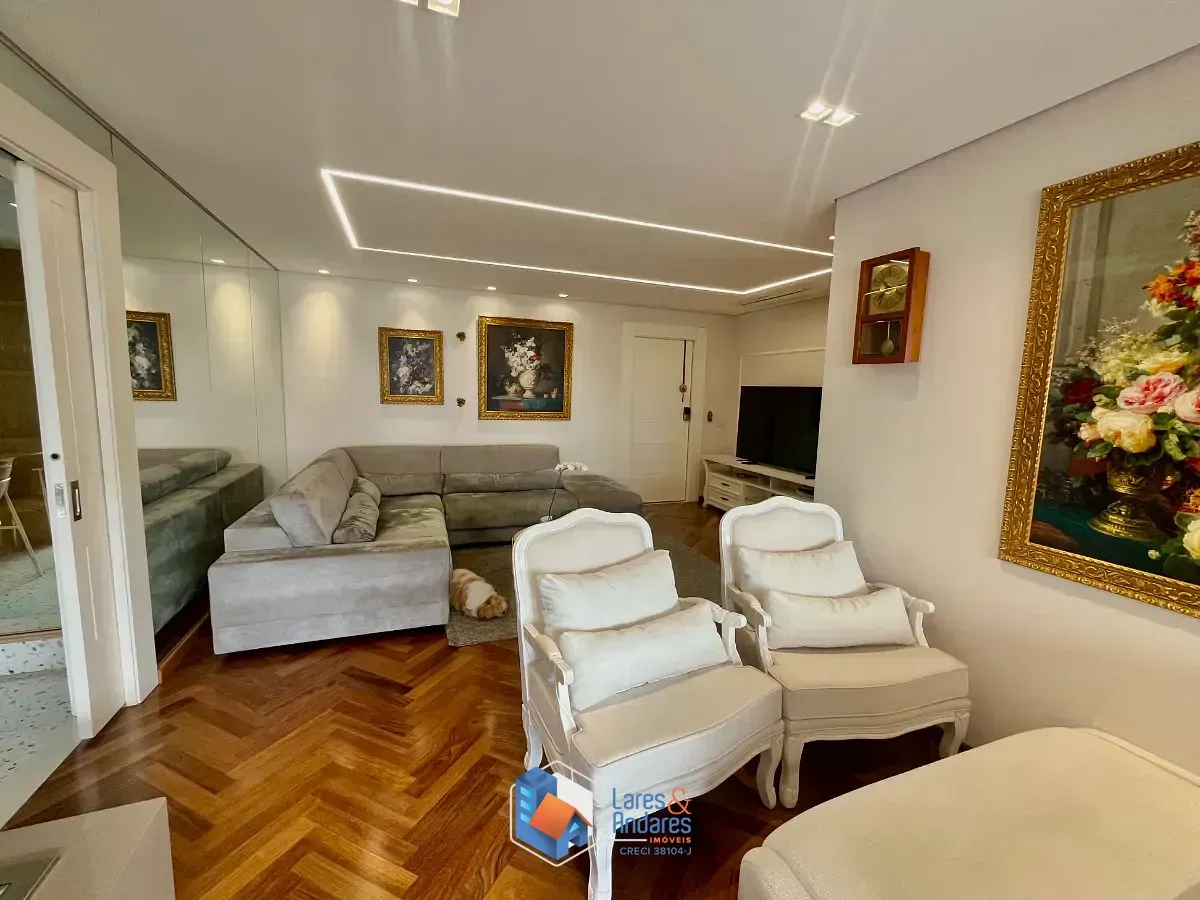 Imagem Apartamento para venda em Butantã com 4 quartos, sendo 3 suítes, 155m²