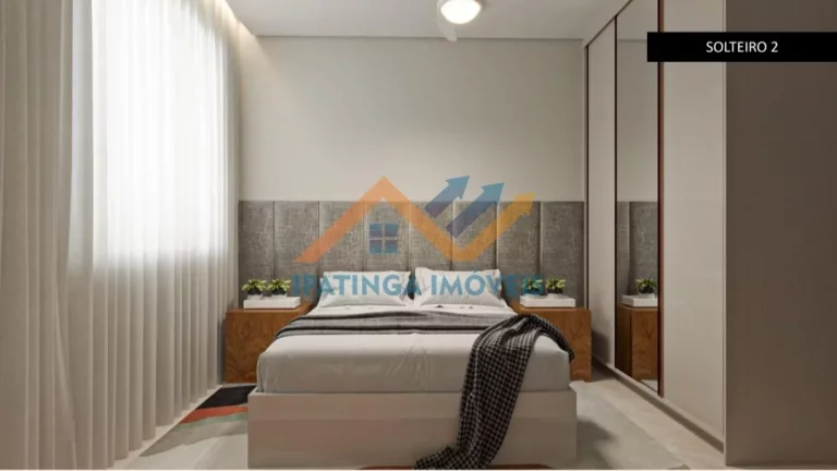 Imagem Apartamento de 3 quartos e 1 vaga de garagem no Residencial Bethania