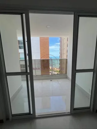 Foto do imóvel Ap 3 quartos, suíte, sol da manhã, vista pro mar, novo, lazer completo, 2 v
