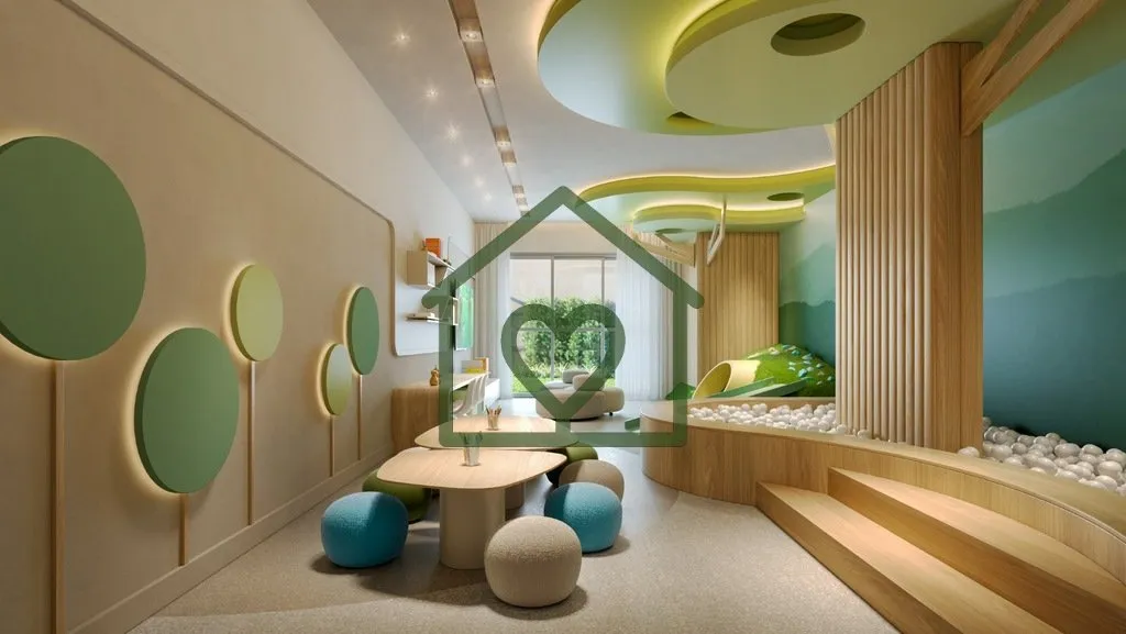 Imagem Uma nova atmosfera ganha vida. Onde o design, as cores, os contornos se inspiram nas mais belas form...