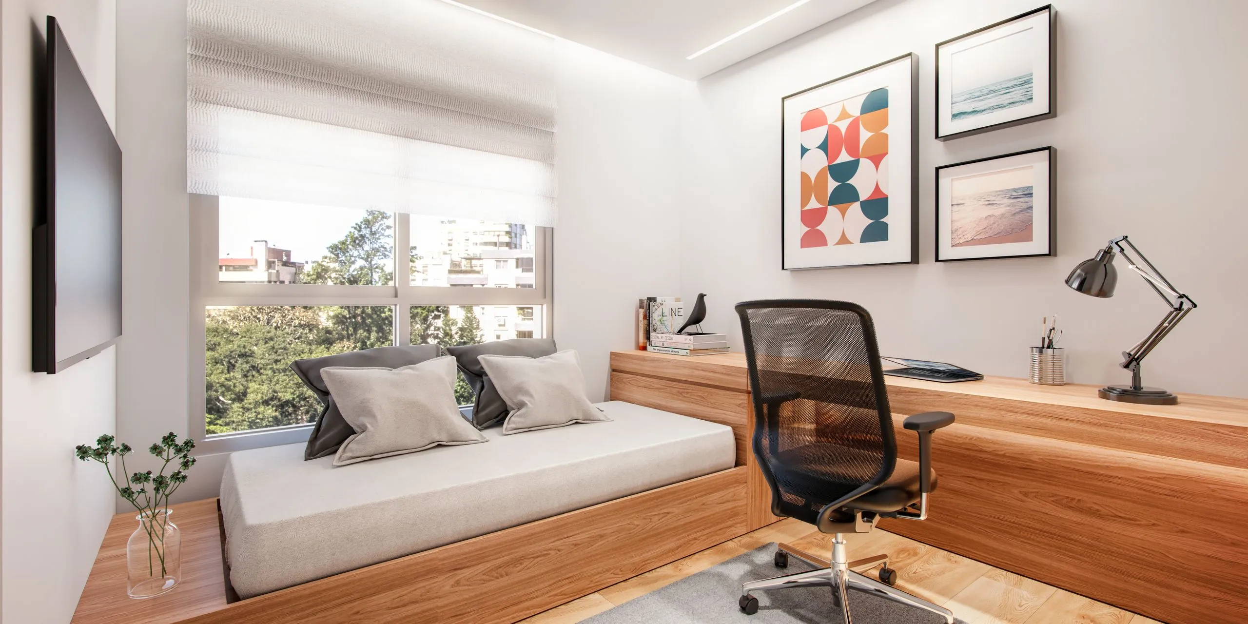 Imagem Apartamento à venda em Porto Alegre, Passo D'Areia, com 3 quartos, 95.42m2