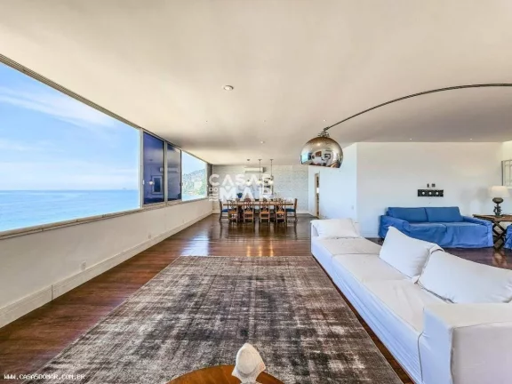Imagem Imperdível Cobertura à venda no Leblon, Rio de Janeiro-RJ, 5 quartos, 3 suítes, 5 vagas e 714m² de área.