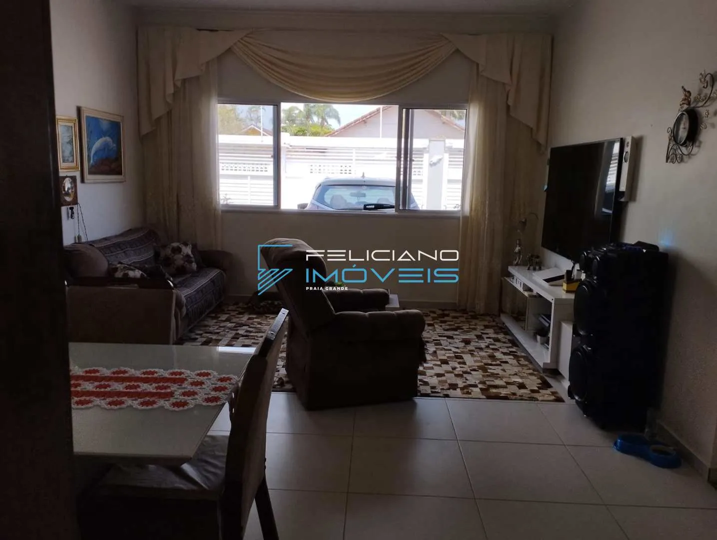 Imagem Casa com 3 quartos, Flórida, Praia Grande Cod: 5994