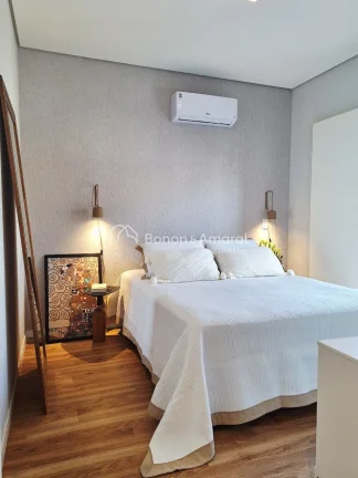 Imagem Casa à venda em condomínio próximo ao Parque Taquaral e Shopping Dom Pedro - reformada, moderna e...
