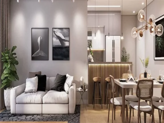 Imagem OPORTUNIDADE IMPERDÍVEL!!! Apartamento 2 dormitórios com suíte no Canto do Forte!