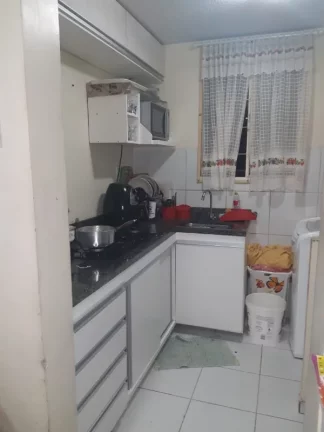 Foto do imóvel Excelente apartamento no condomínio , com dois dormitórios , pronto para ser financiado
