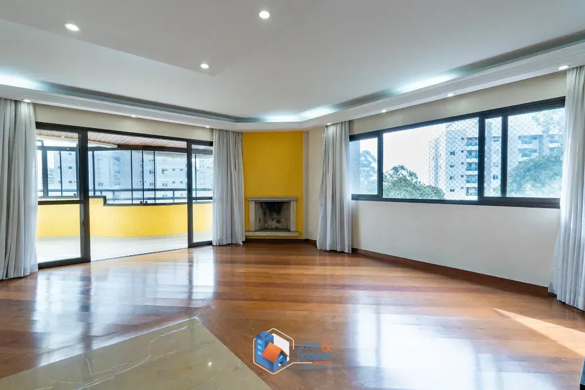 Imagem Apartamento para venda em Vila Andrade com 4 quartos, sendo 3 suítes, 173m²