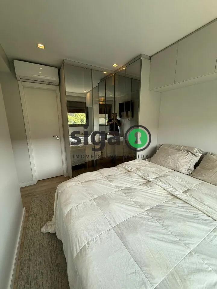 Imagem Apartamento em Moema para venda com 1 suíte, living ampliado, 1 vaga- Porteira fechada