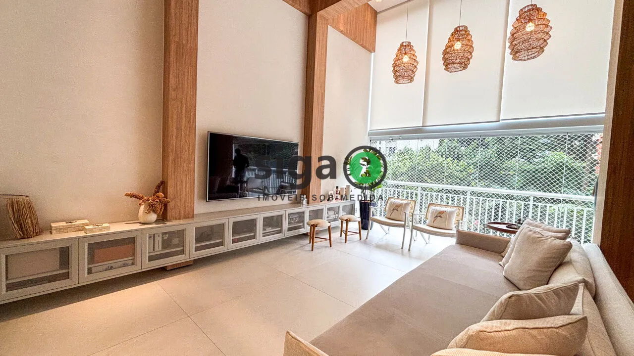 Imagem Apartamento à venda com 171m², 3 suítes e 3 vagas no Morumbi
