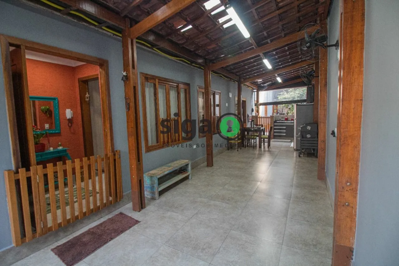 Imagem Casa Sobrado com 3 suítes, 225m² - 2 vaga garagem, Santo Amato - São Paulo/SP