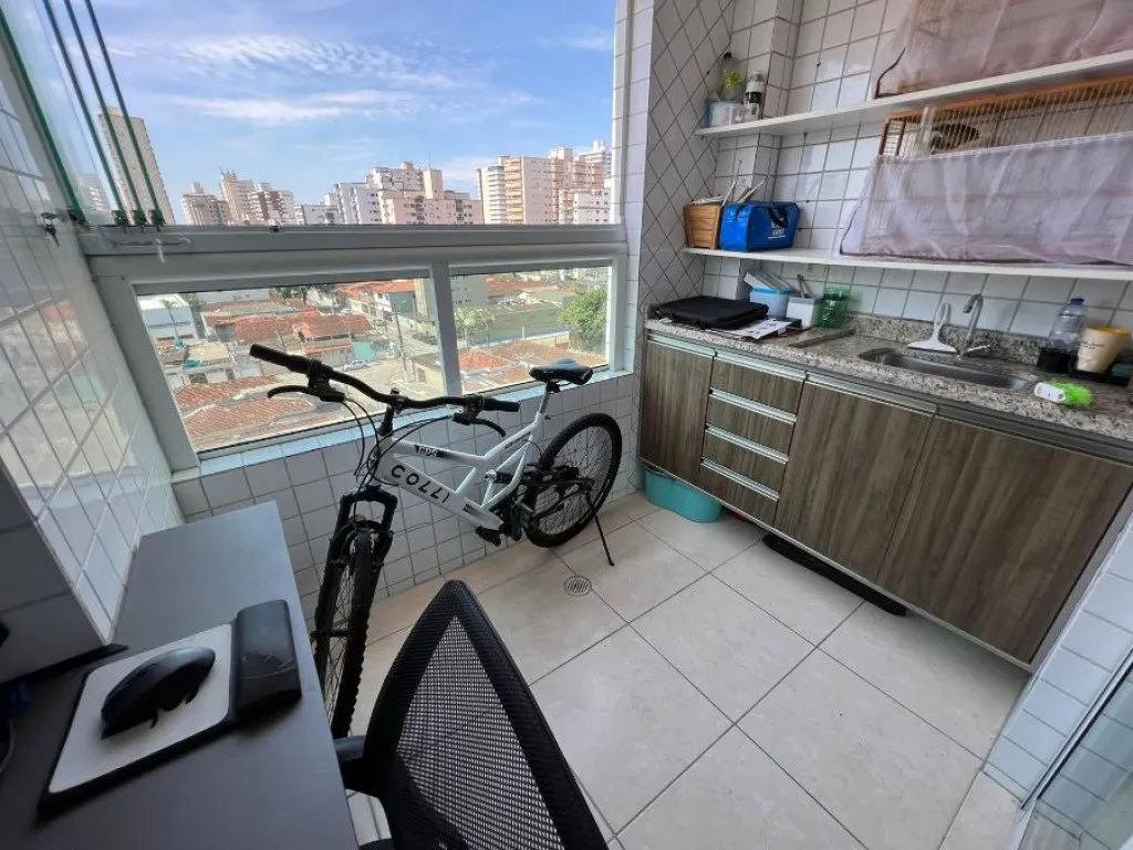 Foto do imóvel APARTAMENTO COM 45,00 m² - AVIAÇÃO - PRAIA GRANDE SP em RUA SENADOR NILO COELHO, 121 - AVIAÇÃO, PRAIA GRANDE - SP