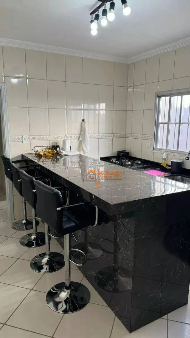 Imagem Casa com 3 dormitórios à venda, 225 m² por R$ 852.000,00 - Vila Augusta - Guarulhos/SP