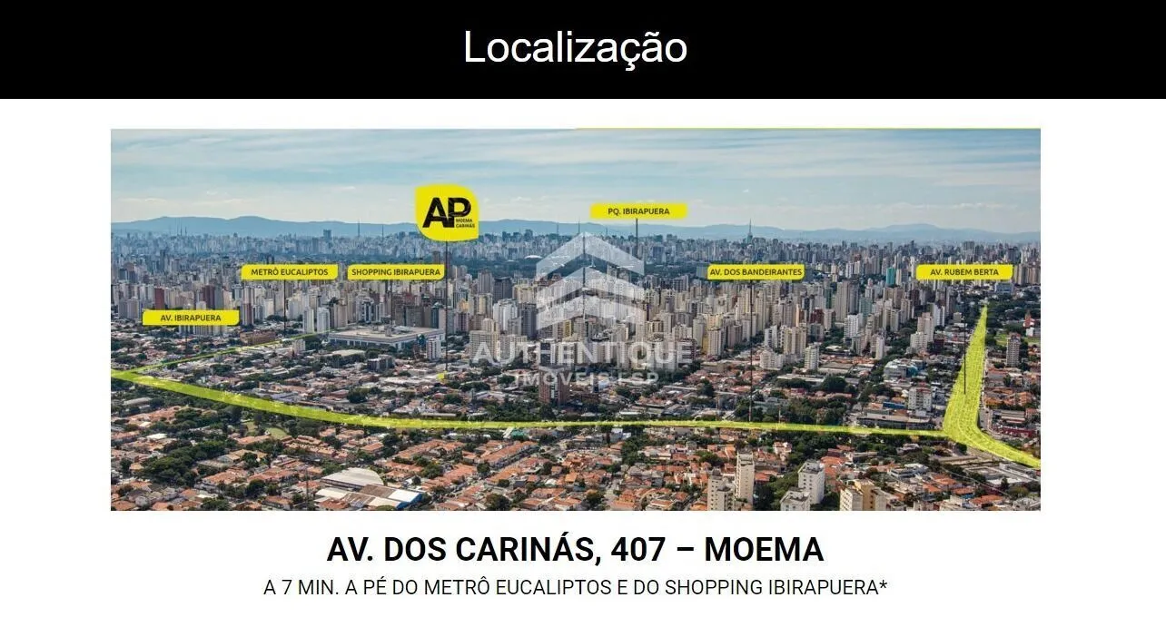 Imagem AP Carinas Moema - Apartamento à venda em São Paulo/SP