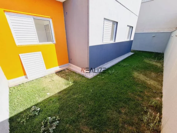 Imagem Apartamento Garden com 3 dormitórios à venda, 121 m² por R$ 500.000 - Edifício Catalunha - Indaiatuba/SP