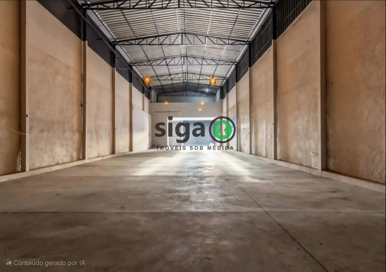 Imagem Excelente Galpão para locação 530 m² Tatuapé