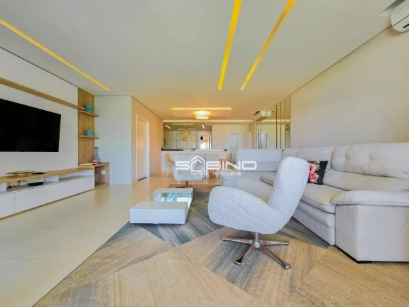 Imagem Apartamento pé na Areia frontal à Venda, com 4 Suítes 221m² - 3 vagas, Riviera de São Lourenço Bertioga SP