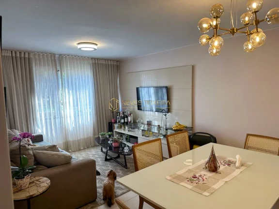 Imagem 1º Andar!!! Apartamento todo no Porcelanato!!! Armários em todos os Cômodos!!! Ar condicionado!!! Suíte com Closet!!! SQS 403!!!