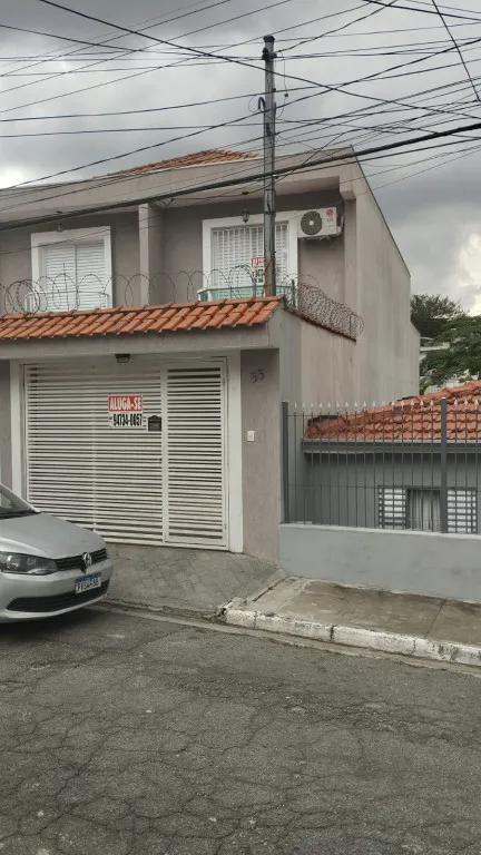 Imagem Sobrado com 118m², 2 Vagas, Vila Nair, São Paulo