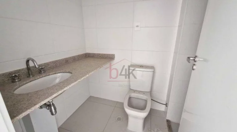 Imagem Air Brooklin 50m²: Suíte Face Norte e Lazer a 100m de Altura