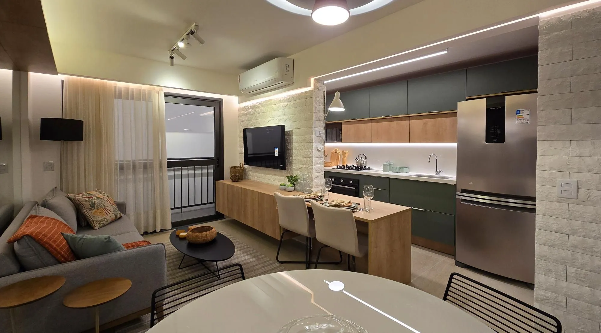 Imagem Apartamento 1 Dorm com Sacada no Alto Lindóia Resort