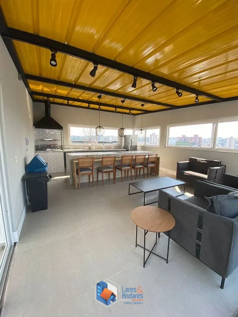 Imagem APTO. Á VENDA COM 2 DORMS, 38 M², 3º ANDAR, SACADA, COBERTURA COM ROOFTOP E 1 VG - MANDAQUI - SP.