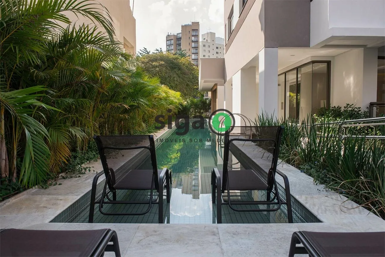 Imagem Apartamento Completo com Planejados, Ar-Condicionado, Varanda e Vaga na Chácara Klabin