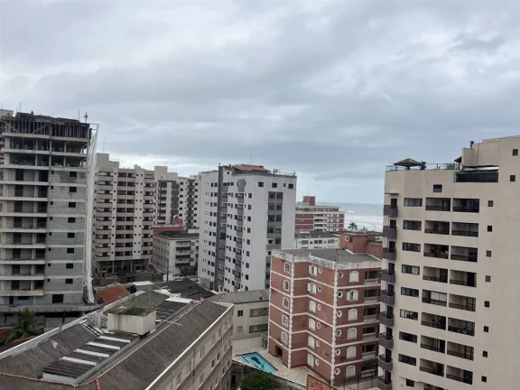 Imagem Apartamento com 3 dorms, Tupi, Praia Grande - R$ 375 mil, Cod: 1796