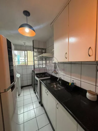 Imagem Ap 2 quartos, sol da manhã, montado, lazer, 1 vaga, Praia da Costa