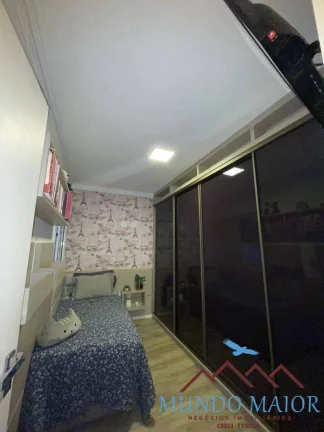 Imagem Cobertura de Luxo no Campestre Porteira Fechada com Elevador Privativo !!