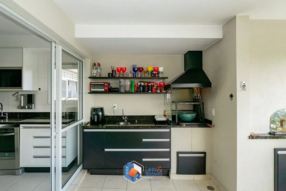 Imagem Apartamento para venda em Santo Amaro com 3 quartos, sendo 3 suítes, 160m²