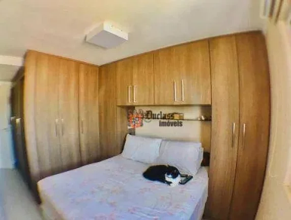 Imagem Apartamento com 3 dormitórios à venda, 72 m² por R$ 475.000,00 - Parque Jaçatuba - Santo André/SP