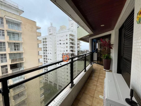 Imagem Apartamento com 3 dormitórios à venda, 177 m² por R$ 1.380.000 - Pitangueiras - Guarujá/SP