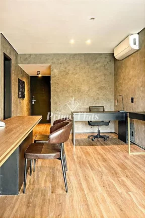 Imagem Flat disponível para locação no Horizonte JK Residencial na Vila Nova Conceição, com 62m², 1 dormitório e 1 vaga