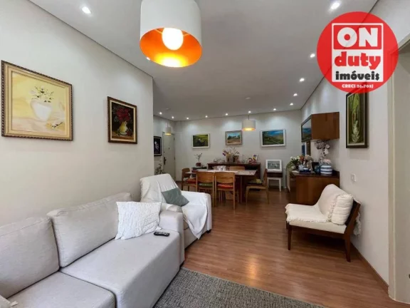 Imagem Apartamento com 3 dormitórios à venda, 113 m² por R$ 1.100.000,00 - Gonzaga - Santos/SP