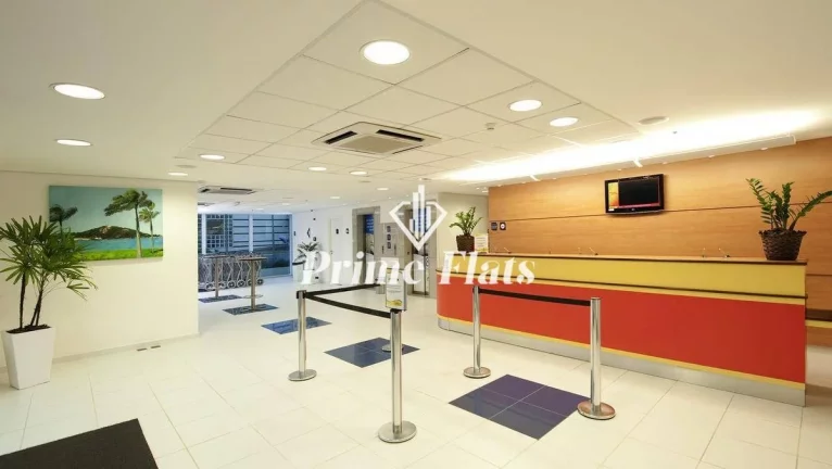 Imagem Flat disponível para venda no Ibis Budget Vitoria, com 18m², 1 dormitório e 1 vaga de garagem