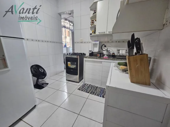 Imagem Apartamento à venda de 2 Quartos, Quadra da Praia no Boqueirão - Santos
