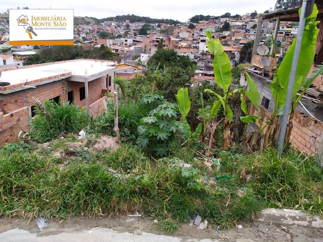 Foto do imóvel Terreno à venda, 250 m² por R$ 170.000,00 - Jardim Fortaleza - Guarulhos/SP