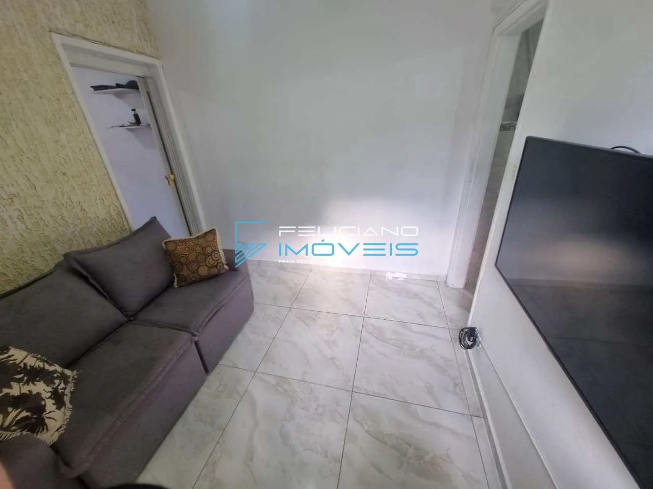 Imagem Apartamento com 1 quarto, Guilhermina, Praia Grande - R$ 215 mil, Cod: 7253