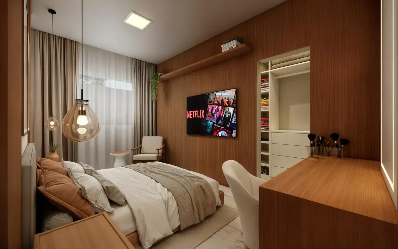 Imagem Casa com 3 Quartos à Venda, 95 m² em Vereda Tropical - Eusébio