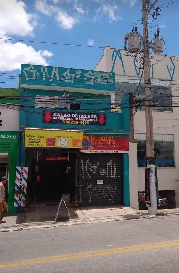 Imagem Sobrado com 3 dormitórios à venda, 200 m² por R$ 700.000,00 - Cidade Serodio - Guarulhos/SP
