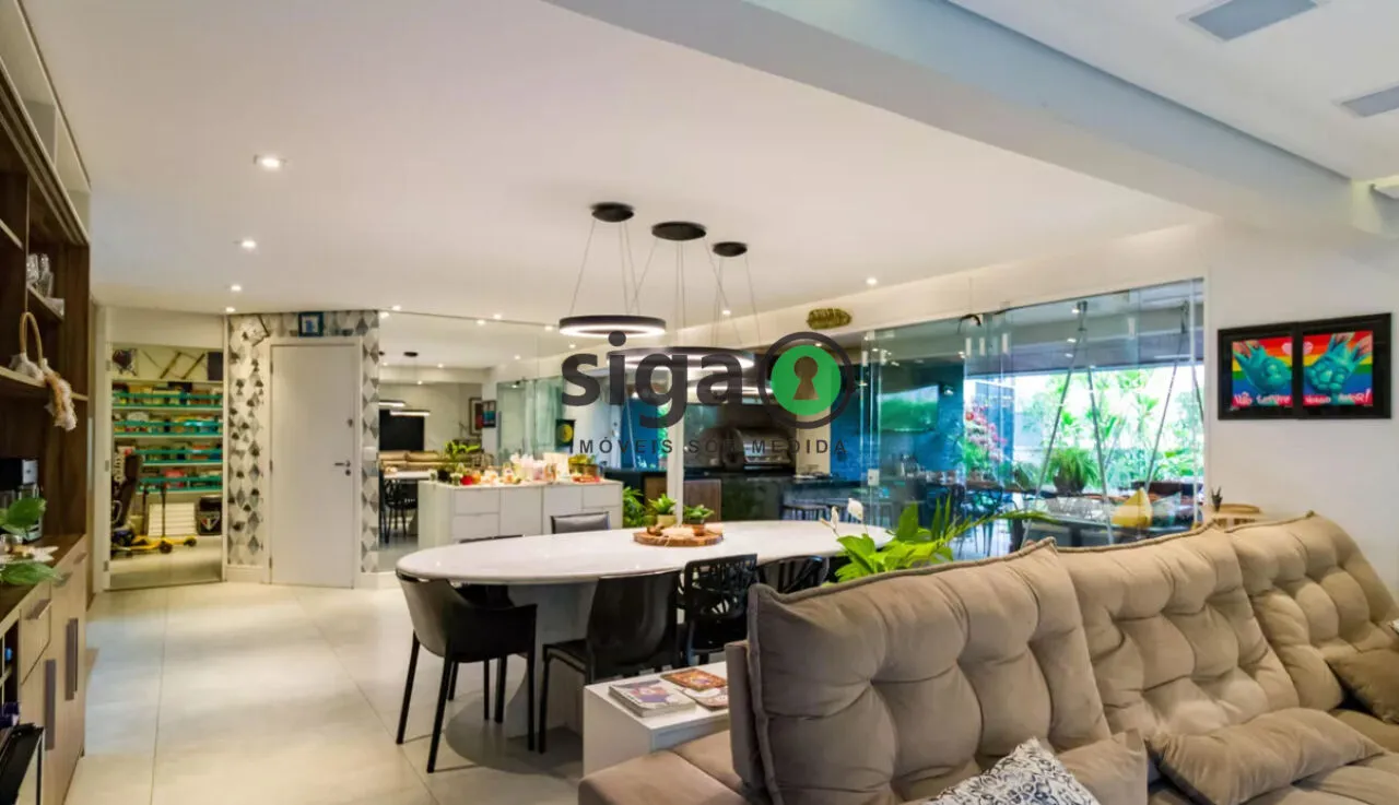 Imagem Apartamento Garden à Venda na Vila Suzana com 4 dormitórios, 4 vagas - 346m²