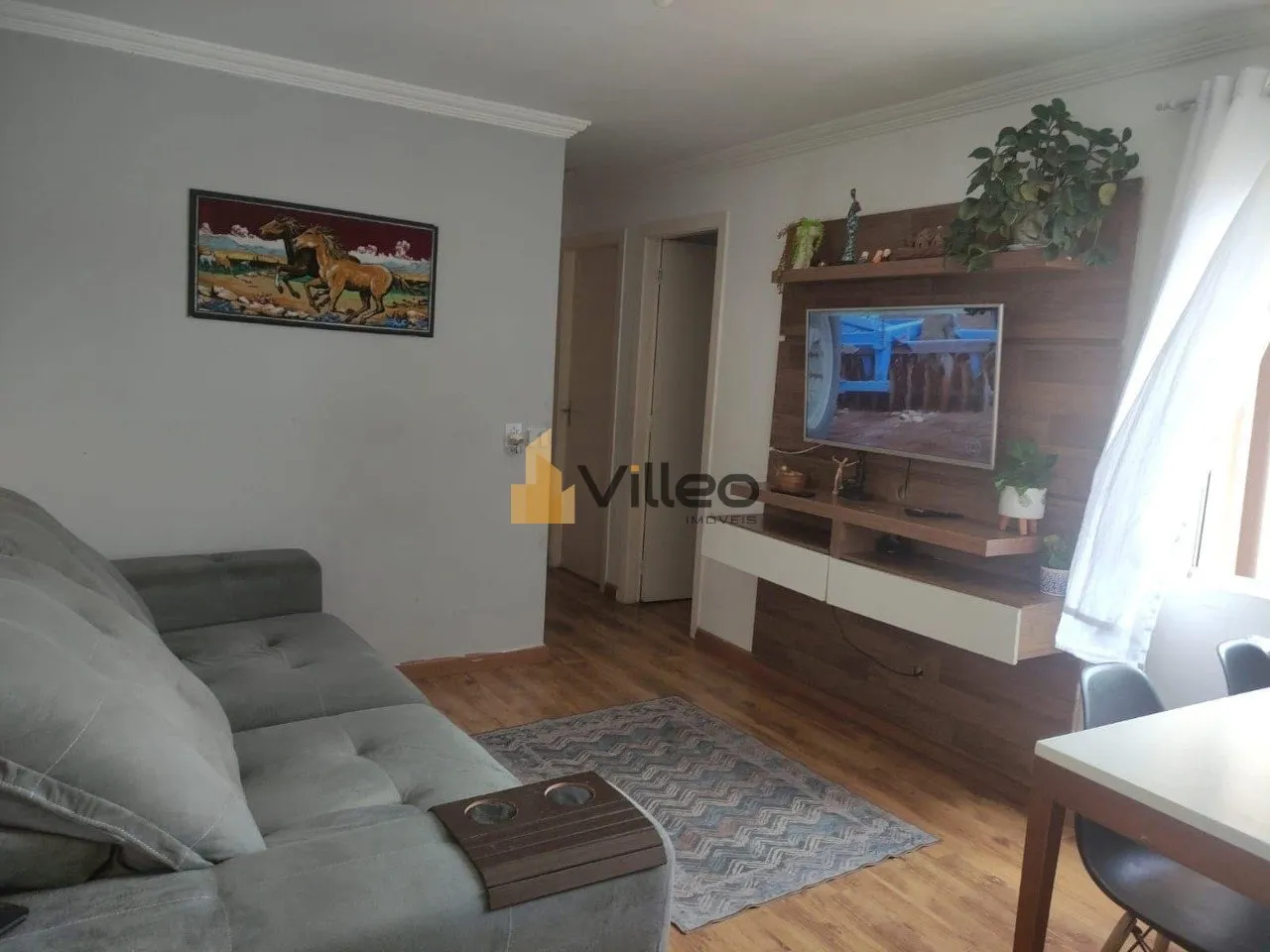 Imagem Descubra um novo conceito de morar bem neste apartamento no segundo andar do Condomínio Vila dos Ba...