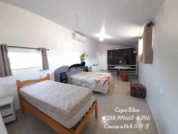 Imagem Antena/Vende-se casa com quatro quartos sendo duas suítes Andradina - SP