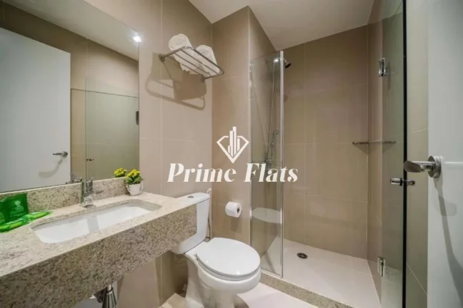 Imagem Flat disponível para venda no Ibis Styles São Paulo Centro, com 18m², 1 dormitório e 1 vaga