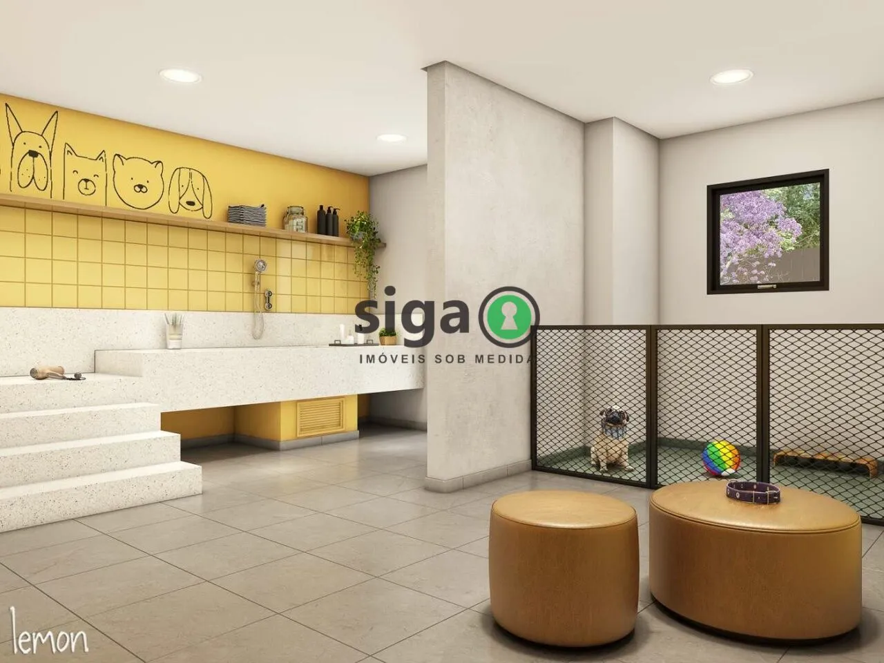 Imagem Apartamento a venda na Chácara Santo Antônio com 2 quartos