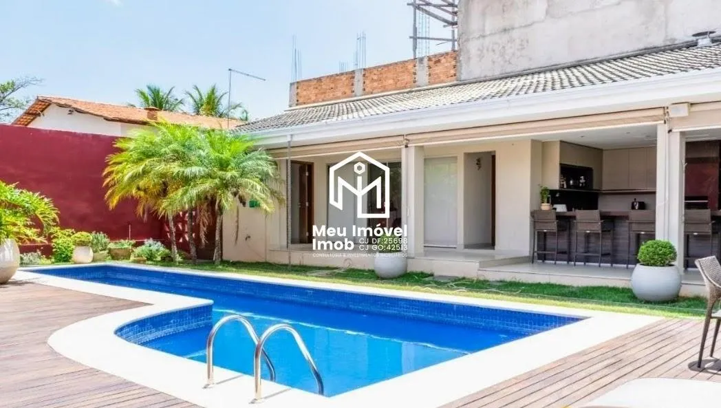 Imagem Casa 4 Qts 4 Suítes 2 Vagas 350m² Cond Jardim Botânico VI