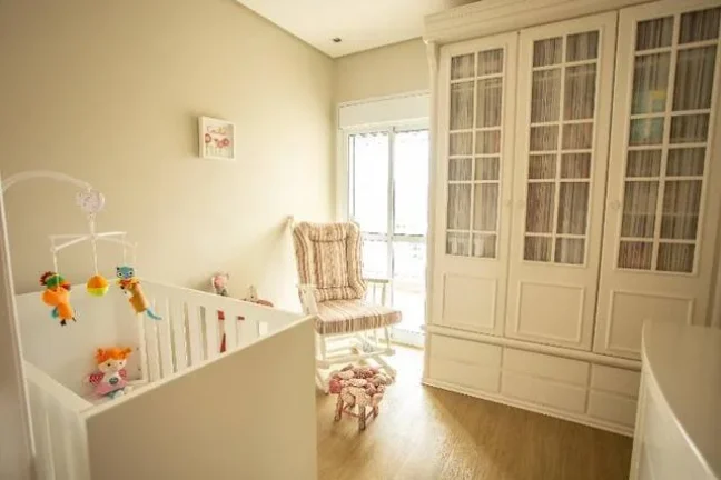 Imagem Apartamento Lindo 96 m² 3 Dormitórios e 3 Vagas no Bairro Vila Valparaíso